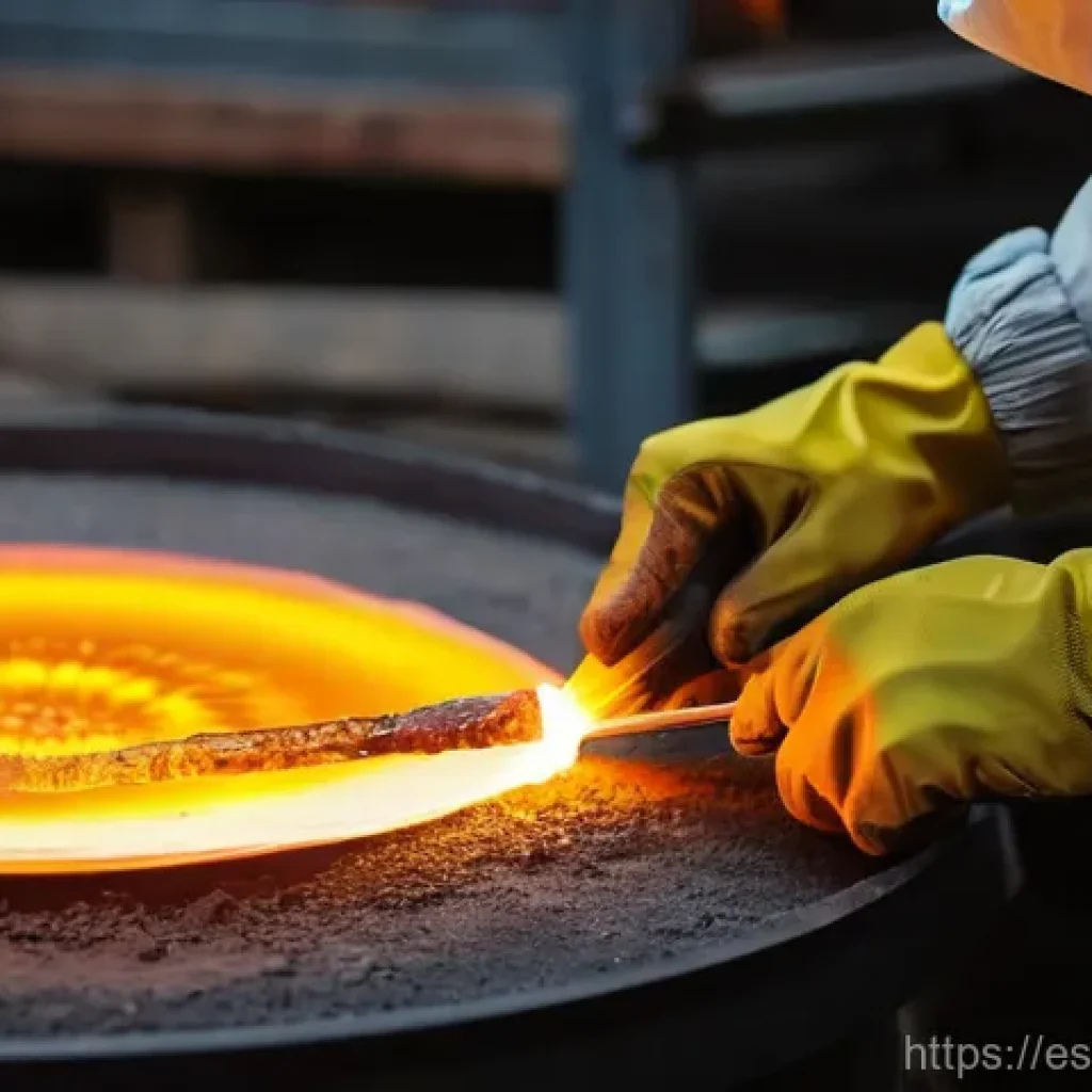 유리공예 공방 창업 지원 정책 - **Prompt 1: The Molten Glow of Creation**
    "A close-up, dramatic shot of a glass artist's hands m...