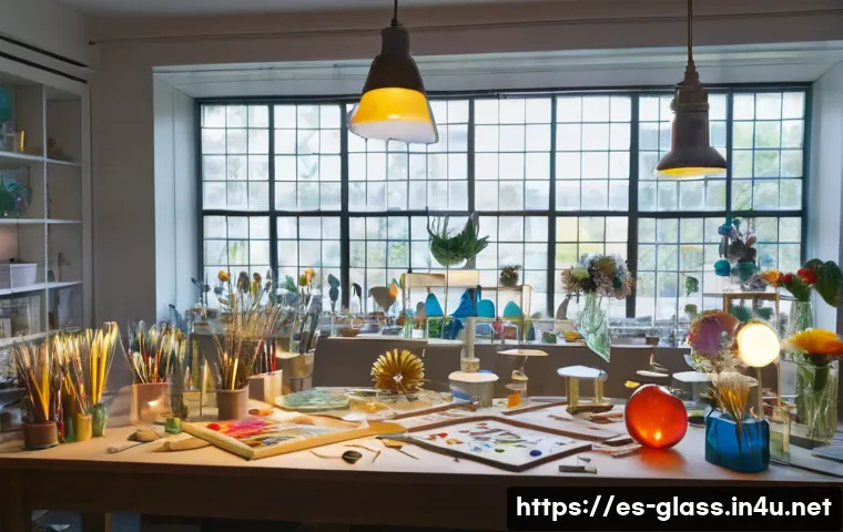 Artesanía en Vidrio: 5 Ideas Innovadoras para Triunfar en España 4 유리공예 창업 성공 사례 관련 이미지 2